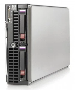HP blade BL460C G7 630442-S01 WITH 192GB HP MEMORY 2 X 146GB SAS DRIVE, X5650 X2 - Picture 1 of 5