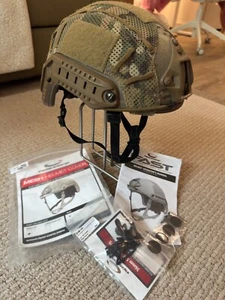 Opscore Ballistic High-Cut Helmet - Medium/Small - FAST XP with Original Cover - Picture 1 of 6