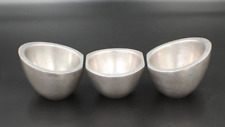 Nambe Trio Condiment Set Neil Cohen 6271 Dipping Bowls Set of 3