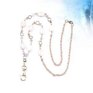 Anhängerpulloverkette Halsband Für Ausweishalter Abzeichen Lanyards - Zdjęcie 1 z 11
