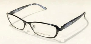 BCBGMAXAZRIA Eyeglasses Frames Chantal Navy Pearl 52-16-130 Made in Italy Case - Picture 1 of 7