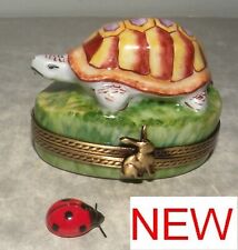 New Turtle , Limoges Box number 37 NEW