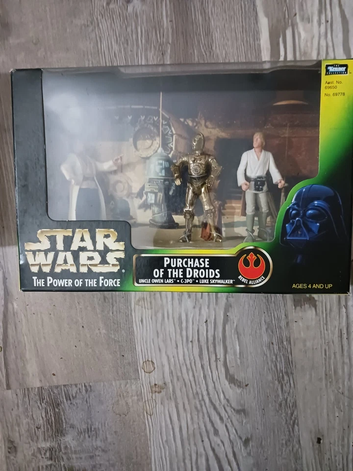 Star Wars Poder de la Fuerza Compra de los Droides 3.75" Kenner Foto 1 de 1
