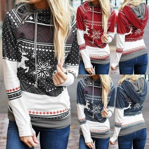 Animal Print Christmas Jumpers 