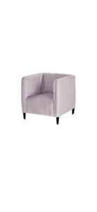samt sessel rosa - Bild 1 von 3