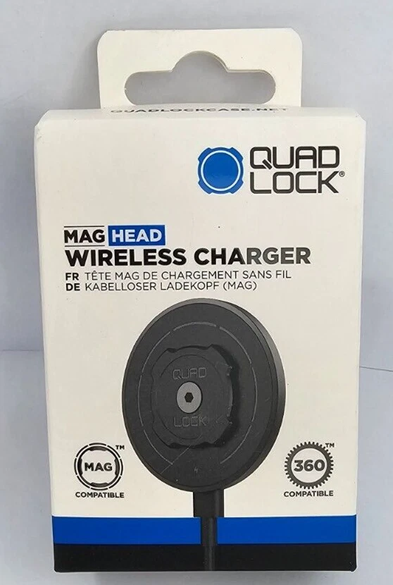 Quad Lock MAG Wireless Charger Charging Head 7106085 ***FREE EXPRESS FREIGHT*** - Image 1 of 1