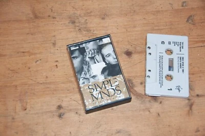 ** SIMPLE MINDS  : Once Upon A Time ** Cassette LP - Virgin Records 1985 - Image 1 of 4