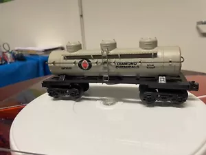 K-Line 3 Dome Tank Car Diamond Chemicals Inv. #DA063 - Picture 1 of 2