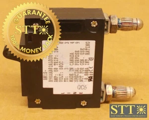 DISYUNTOR CIRCUITO BALA DE VIAJE MEDIO AM1S-B98AA02ALDDU-W80 HEINEMANN 80 AMPER 80 VDC - Imagen 1 de 4