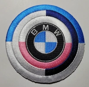 BMW (Bügelbild) Patch - Bild 1 von 1