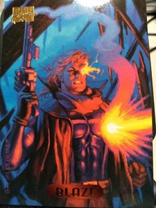 1994 Marvel Masterpieces Blaze Fleer Hildebrandt #13 - Foto 1 di 5