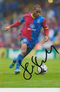 FOTO 6X4 PALACIO CRISTAL FIRMADO A MANO JASON PUNCHEON 2. - Imagen 1 de 1