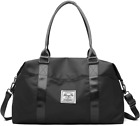 Travel Duffel Bag for Men or Women, Carry on Weekender Overnight Shoulder Bag wi