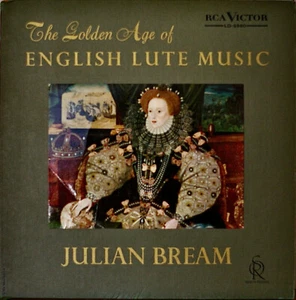 JULIAN BREAM: The Golden Age of English Lute Music-M1961LP RCA SORIA SERIES - Imagen 1 de 1