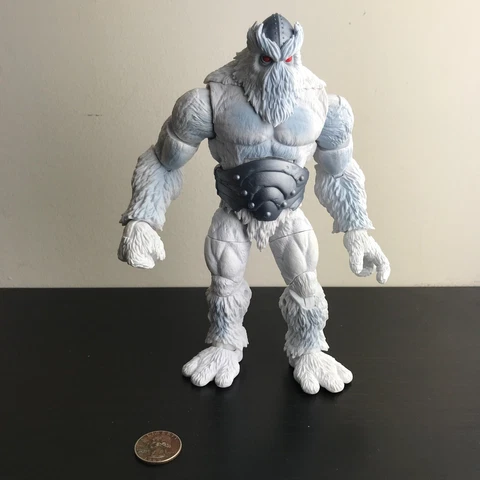MARVEL 6 INCH Marvel Legends loose figure XEMNU SNOW YETI BUILD A FIG BAF K4 Cover