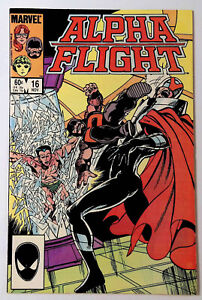 Alpha Flight 16 Wolverine U-Boot X-Men John Byrne Marvel Comics