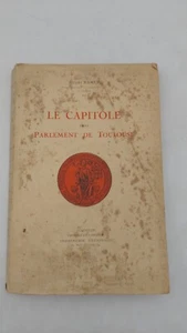 Henri Ramet / Das Kapitol und das Parlament von Toulouse / 1926 - Bild 1 von 12