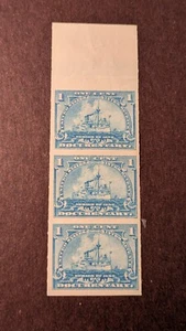 USA Revenue Briefmarke #R163a postfrisch Falz Imperf. horizontal - Bild 1 von 2