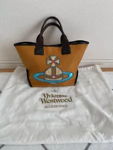 Vivienne Westwood Cage Bag Beuteltasche Tasche braun Damen mit Orb Logo GEBRAUCHT - Bild 1 von 20