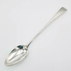 Antique Georgian Sterling Stuffing Spoon George Smith III & William Fearn 1794 - Picture 1 of 7