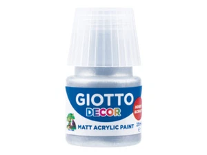 Giotto Decor Acrylic effetto opaco - 25 ml Argento - Foto 1 di 2