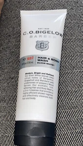 Jabón para cabello y cuerpo C. O. Bigelow Bothecaries ELIXIR BLANCO No 1607 8 oz - Imagen 1 de 1
