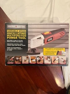 Chicago Electric Oscillating Multifunction Power Tool  63111 - Picture 1 of 9