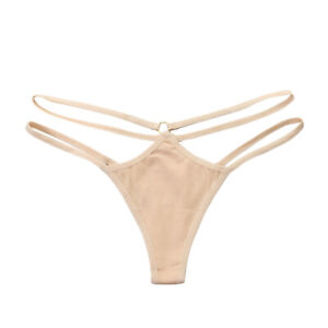 Women Sexy Strap Hollow G-string Briefs Panties Thong Lingerie Underwear Knicker