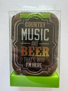 Altavoz Bluetooth Gadget Gear. Música country y cerveza That’s Why I’m Hear - Imagen 1 de 5