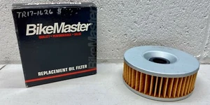 171626 Bikemaster Engine Oil Filter NOS fits YAMAHA XVZ, XS, XJ, VMX1200 - Picture 1 of 3