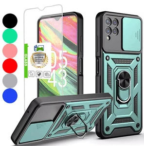 For T-mobile Revvl V+Plus 6 Pro 5G Shockproof Case Ring Stand Camera Lens Cover - Photo 1 sur 27