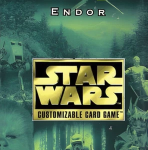 Endor - Star Wars CCG Customizeable Card Game SWCCG ~ Singles - Picture 1 of 103