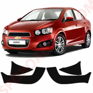 Anti Scratch Inside Velvet Door Cover 4P For GM Chevrolet 2011-2019 Aveo - Bild 1 von 6