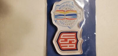 Copa Mundial de Hockey 2016 imán de EE. UU.  Foto 1 de 2