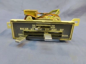 1971 1972 Mopar B Body Charger Satellite A/C Air Condition Dash Heater Control - Picture 1 of 13