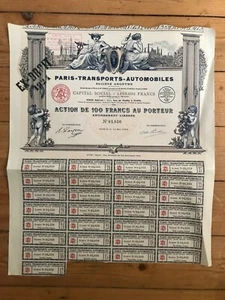 DEKO = PARIS-TRANSPORT-AUTOS (B4) - Bild 1 von 1