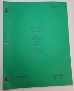 WHAT'S HAPPENING!! / Larry Mintz 1977 TV Script, Nathaniel Taylor "Give Me Odds"