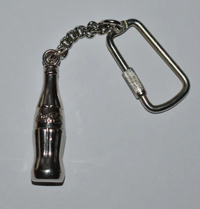 Llavero antiguo botella de Coca Cola raro - Imagen 1 de 1