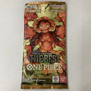 1 Sealed Pack- PRB-01 THE BEST Premium Booster One Piece Card Japanese US Seller - Picture 1 of 2