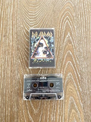 Hysteria by Def Leppard Cassette Tape 1987 Mercury - Image 1 of 4