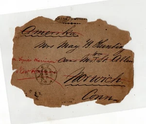 autograph of Judge Lynde Harrison (1837-1906) New Haven, Connecticut - Civil War - Picture 1 of 4