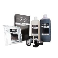 Adox Scala Kit Per 2000 ML Fotochimica Con 3 Pellicole S/W B/W Nero Bianco