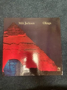 Milt Jackson – Olinga VINYL LP  1974 CTI6046S1  GATEFOLD EX/EX - Imagen 1 de 6