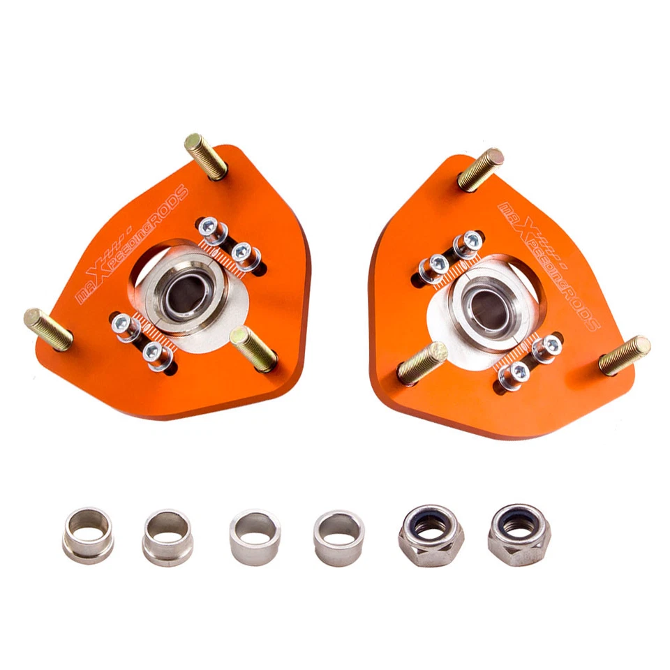 枕球凸轮板前顶安装适用于日产 S13 S14 S15 200SX 240SX — 第 1/4 张图片