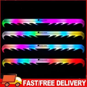 1pc RGB RAM Kühlkörper Desktop PC DDR DDR3 DDR4 Speicher Heat Spreader (Schwarz) - Bild 1 von 8