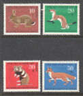 Deutsche Bundespost Berlin Fur Die Jugend Stamp Set 1967 - Unused (4 Stamps)