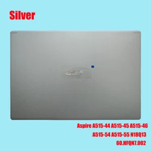 New For Acer Aspire A515-54 A515-44 55 LCD Back Cover 60.HFQN7.002 Silver N18Q13 - Picture 1 of 6