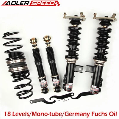 Kit de suspensión amortiguador ajustable de 18 vías para 10-13 Kia Forte Koup Coup Coupé Foto 1 de 4