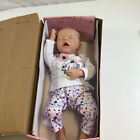 Fair Lightweight Sleeping Soft Vinyl Reborn Baby Boy Doll Gift For Kids Used