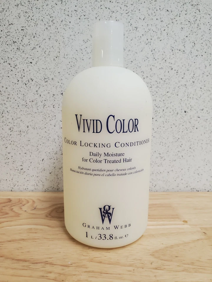 Graham Webb Vivid Color Color Locking Conditioner 33.8 Oz / 1L - Image 1 of 1